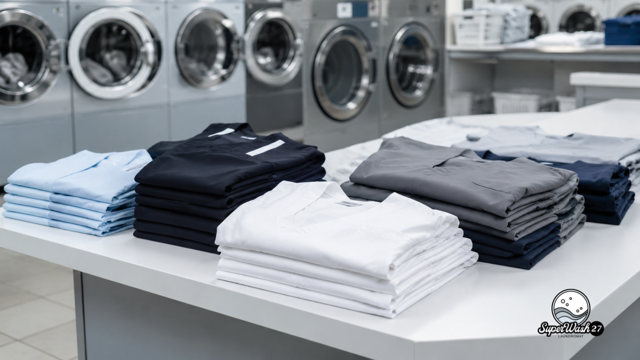 Uniform Laundry Service Near Sun City