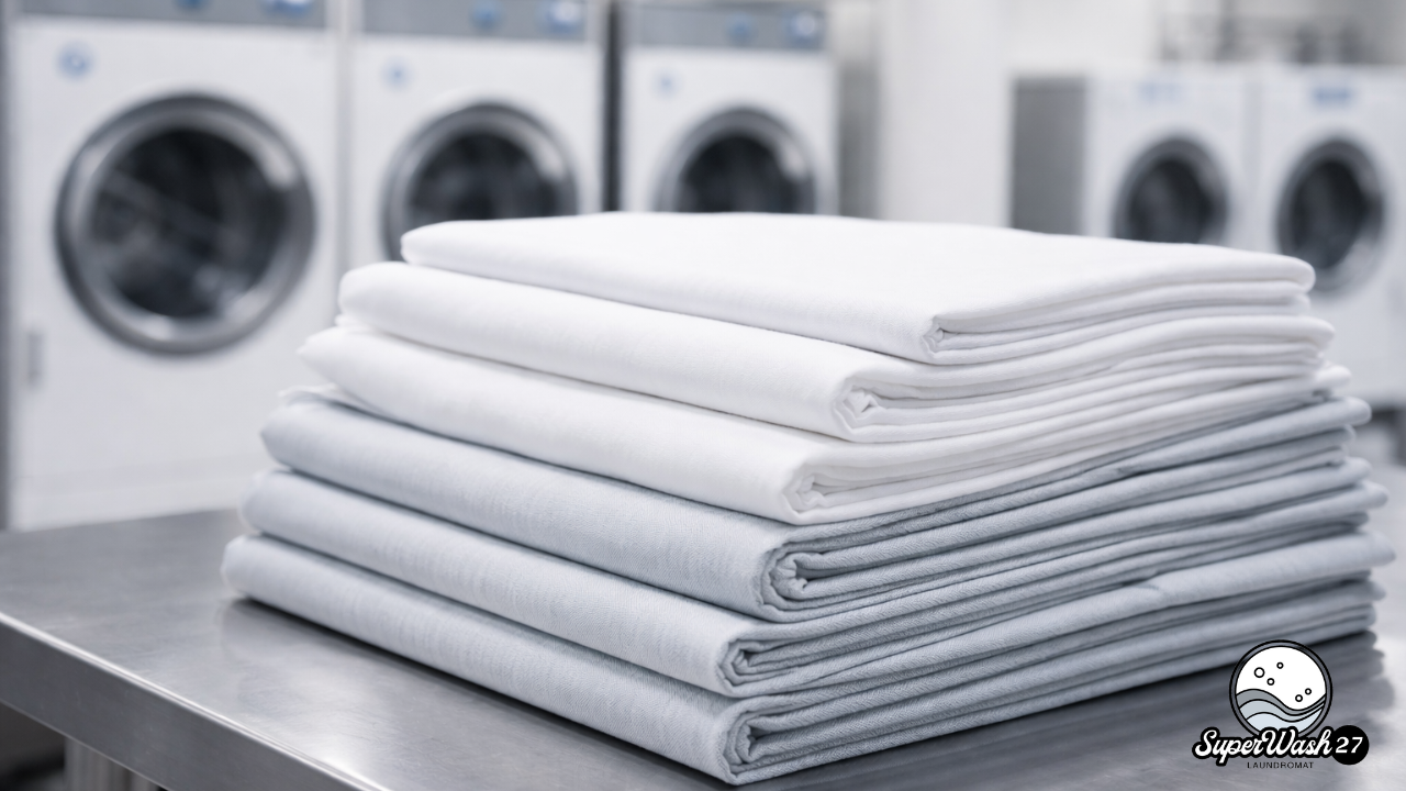 Commercial Laundry Service Near 85003
