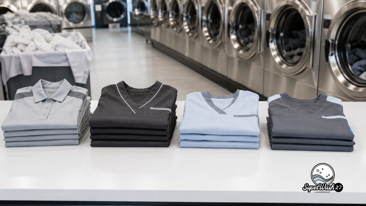 Uniform Laundry Service Near Paradise Valley, AZ