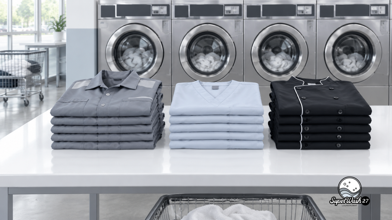 Uniform Laundry Service Near Encanto