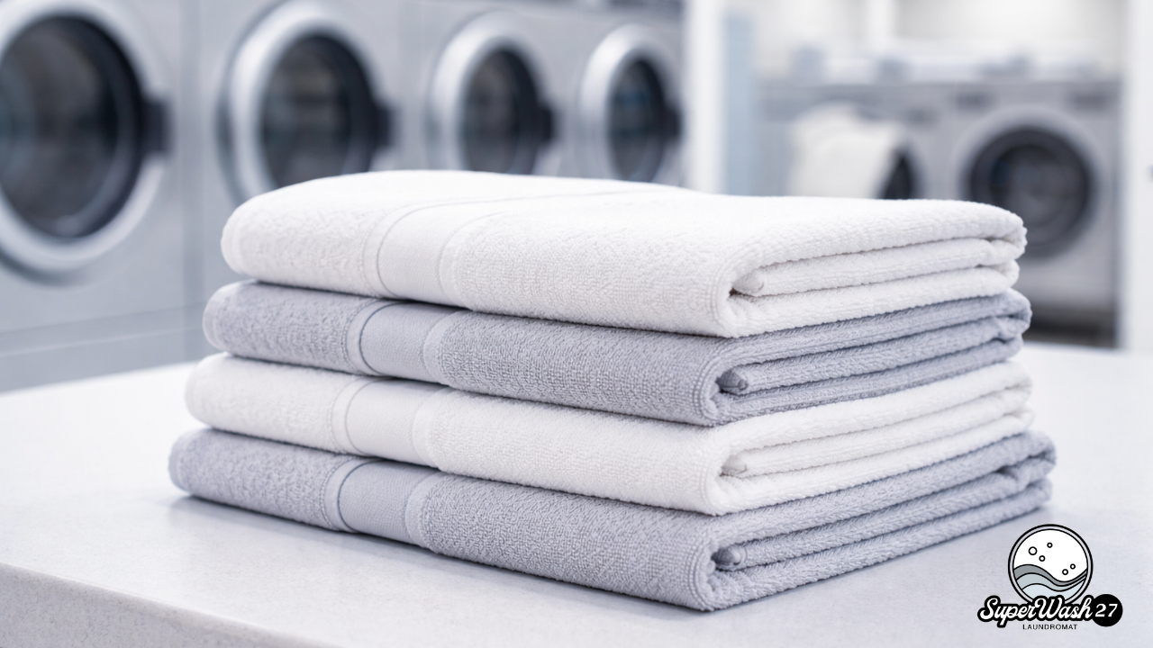 Commercial Laundry Service Near 85203