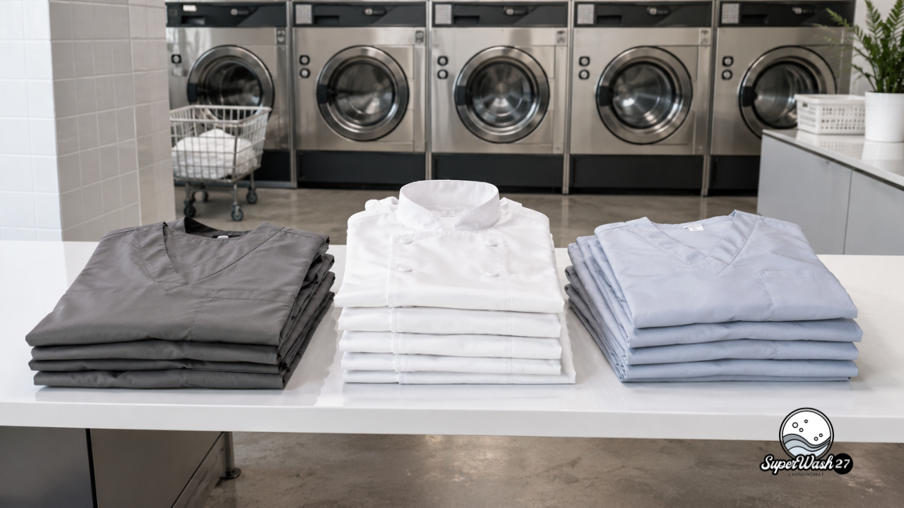 Uniform Laundry Service Near Surprise