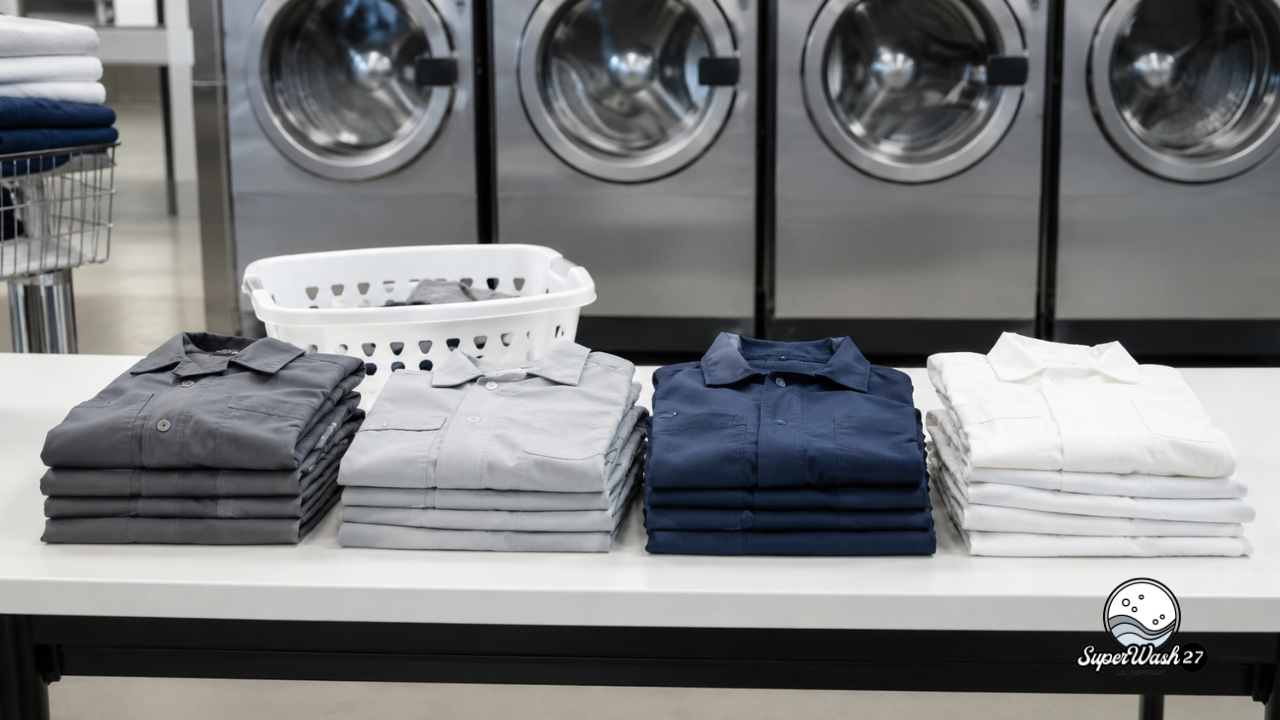 Uniform Laundry Service Near Mesa
