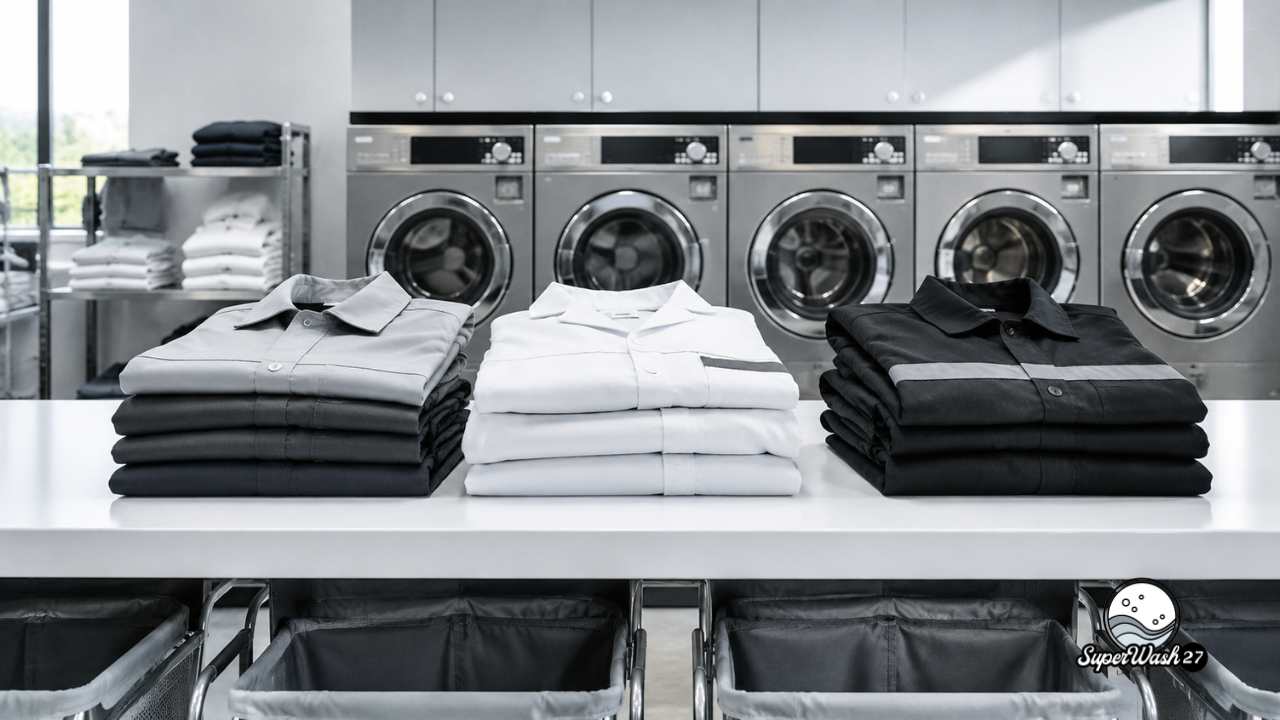 Uniform Laundry Service Near 85053