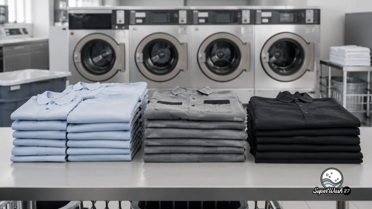 Uniform Laundry Service Near Downtown Tempe