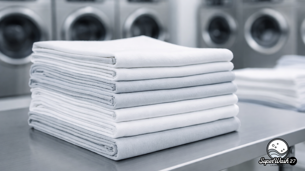 Commercial Laundry Service Near 85031