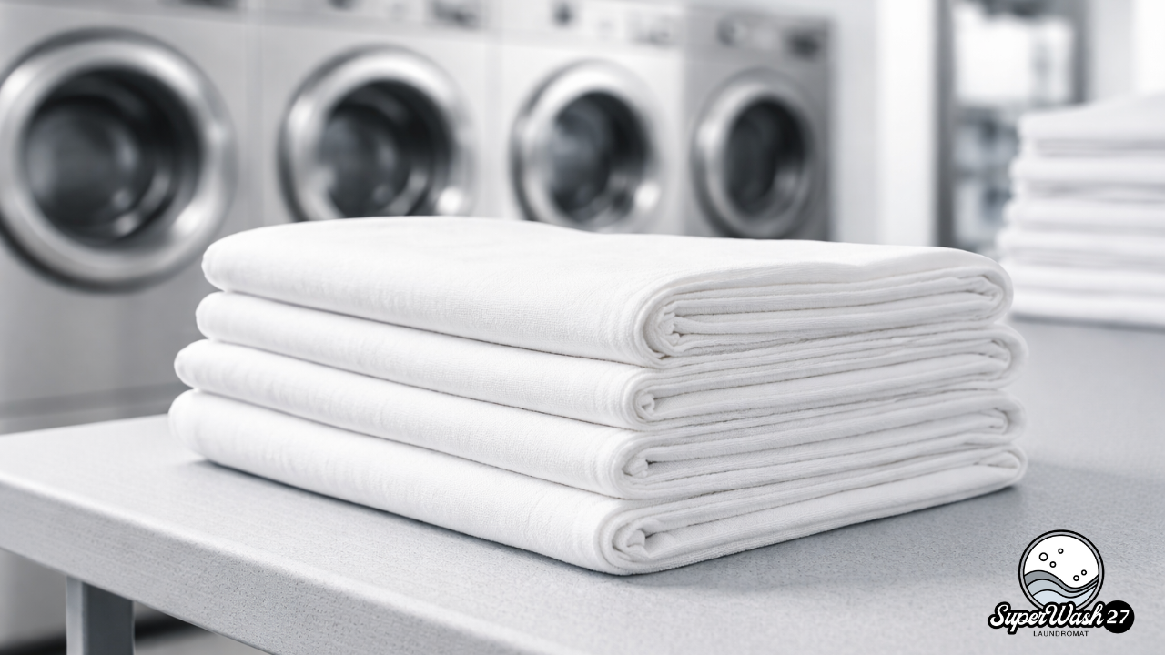 Commercial Laundry Service Near 85019