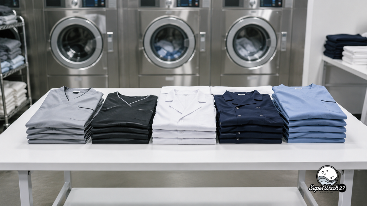 Uniform Laundry Service Near Tempe