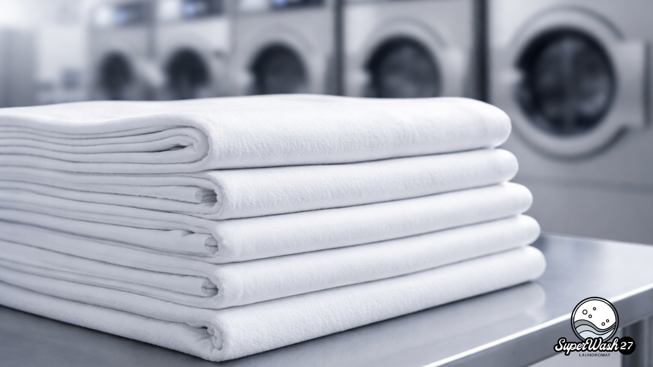 Commercial Laundry Service Near 85051