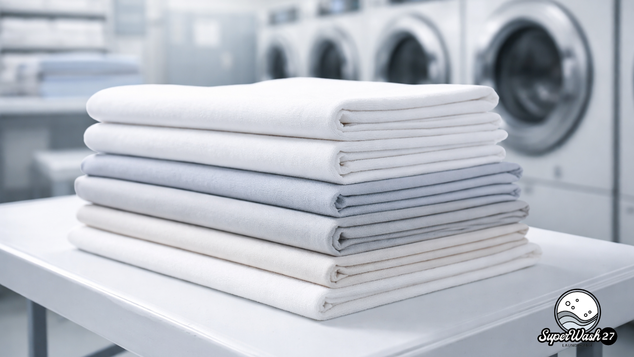 Commercial Laundry Service Near 85012