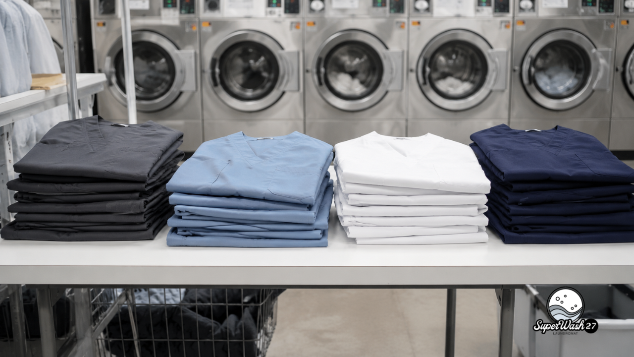 Uniform Laundry Service Near Anthem