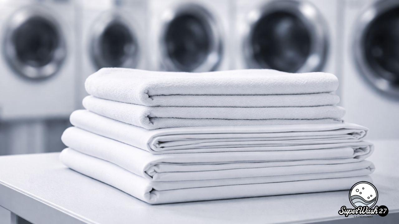 Commercial Laundry Service Near 85008