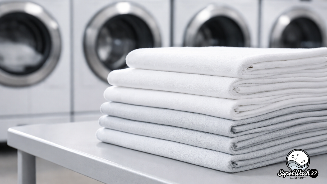 Commercial Laundry Service Near Laveen
