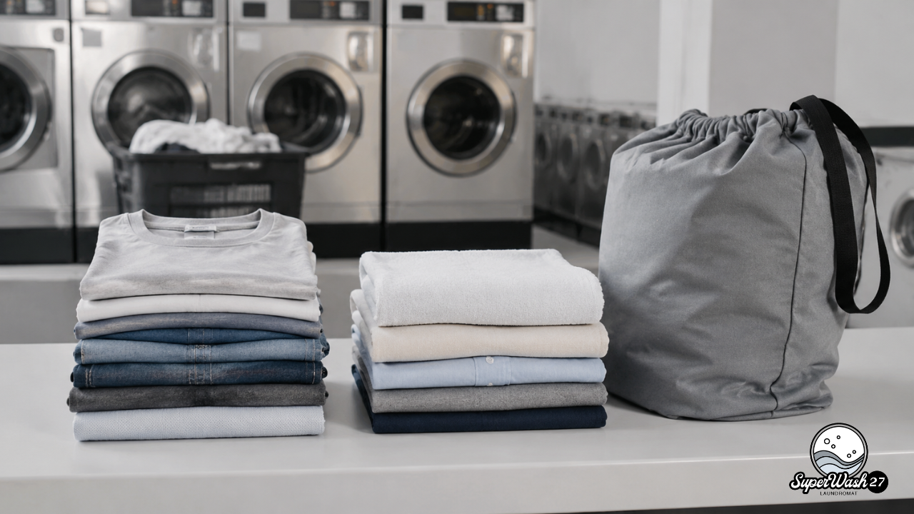 Next Day Laundry Service Near Catlin Court