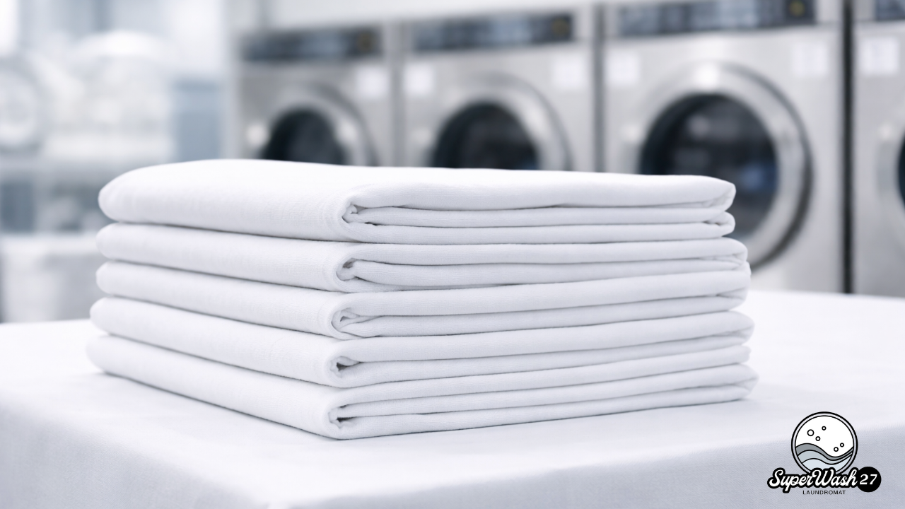 Commercial Laundry Service Near Anthem