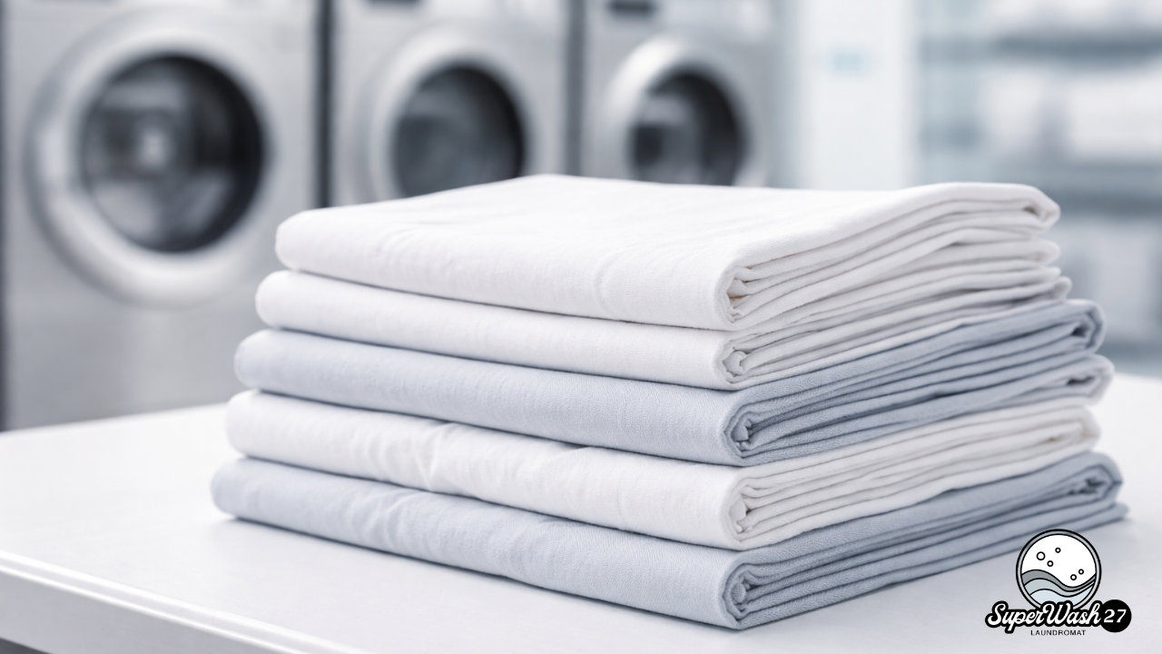 Commercial Laundry Service Near 85037