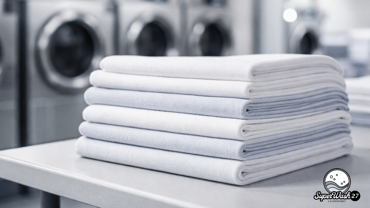 Commercial Laundry Service Near Peoria