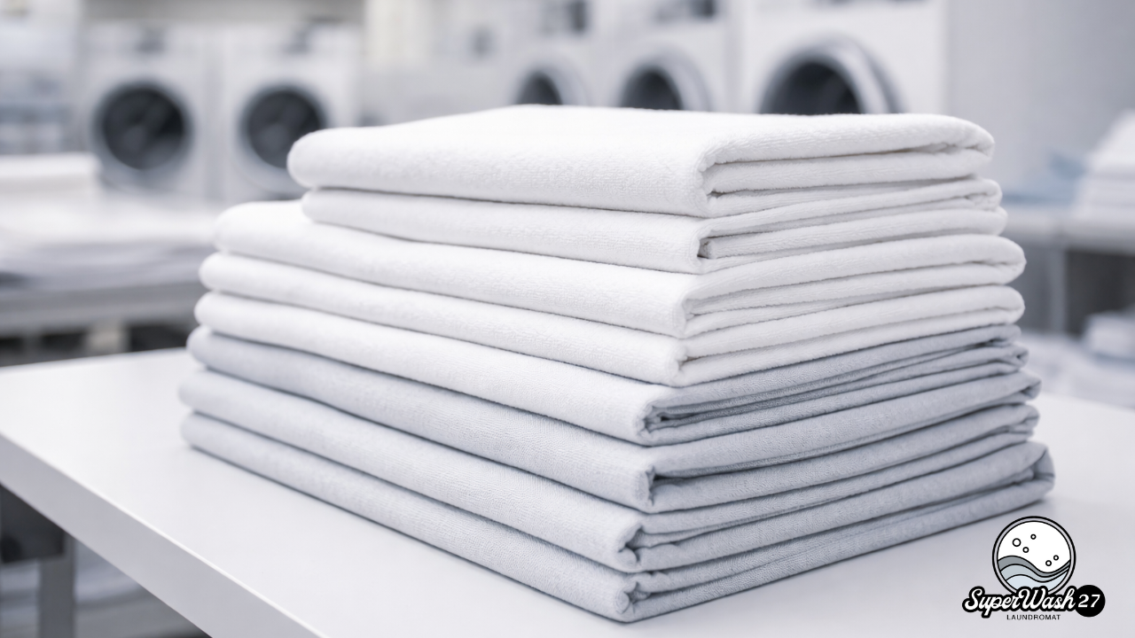 Commercial Laundry Service Near Old Town