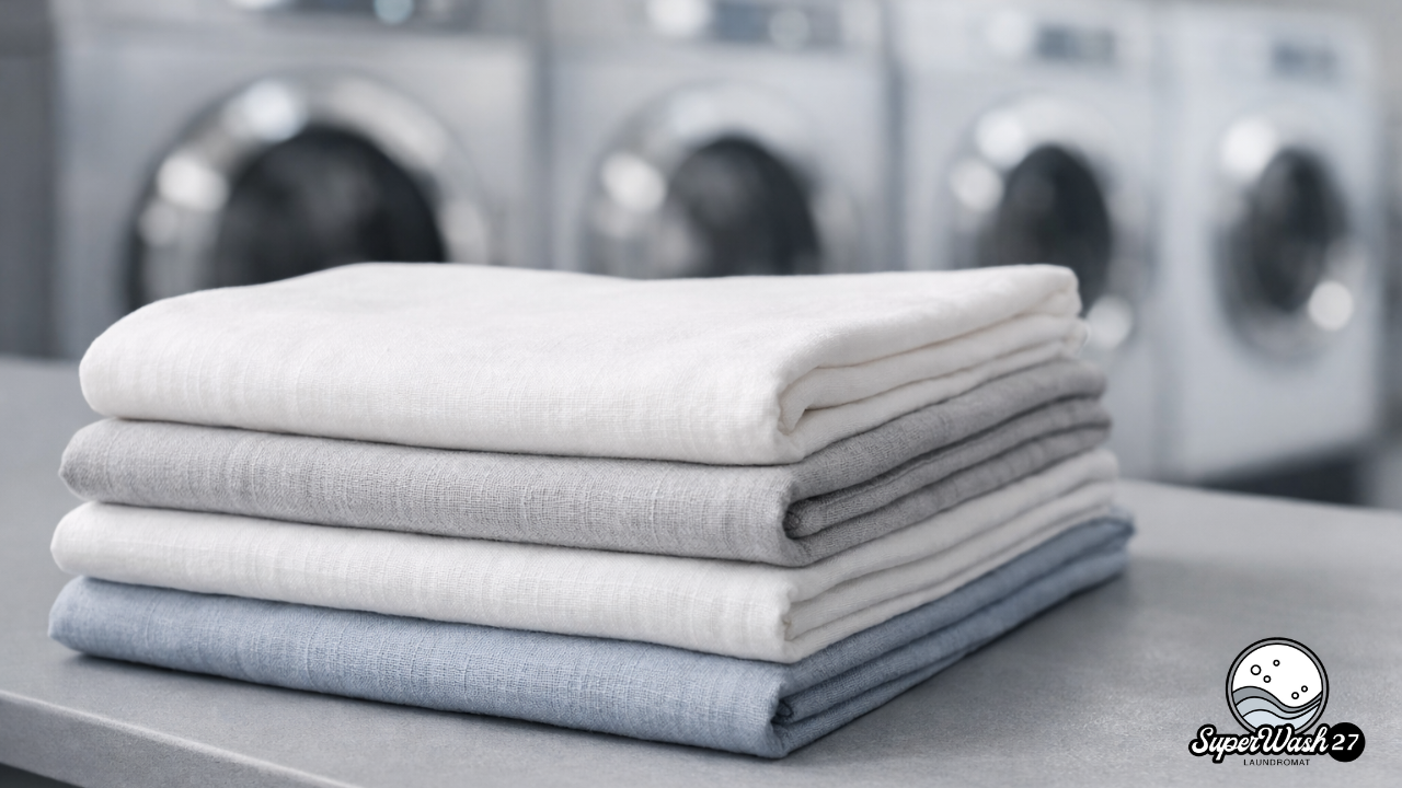 Commercial Laundry Service Near 85023
