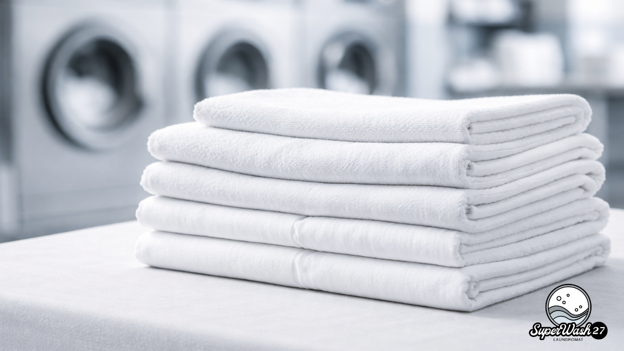 Commercial Laundry Service Near Tempe