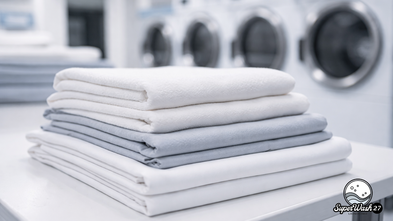 Commercial Laundry Service Near Encanto