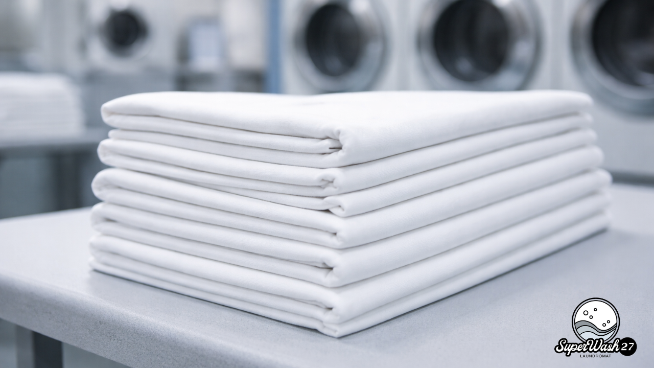 Commercial Laundry Service Near Catlin Court
