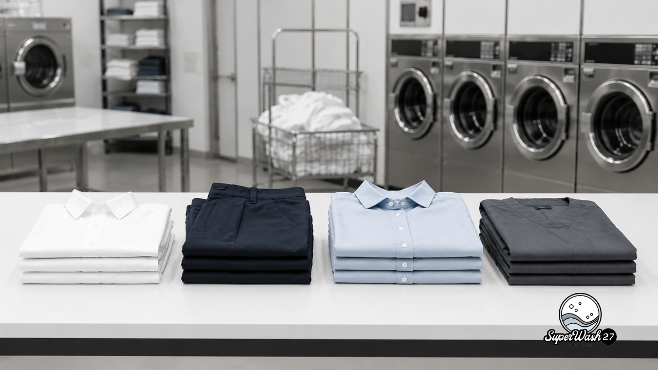 Uniform Laundry Service Near Old Town, AZ