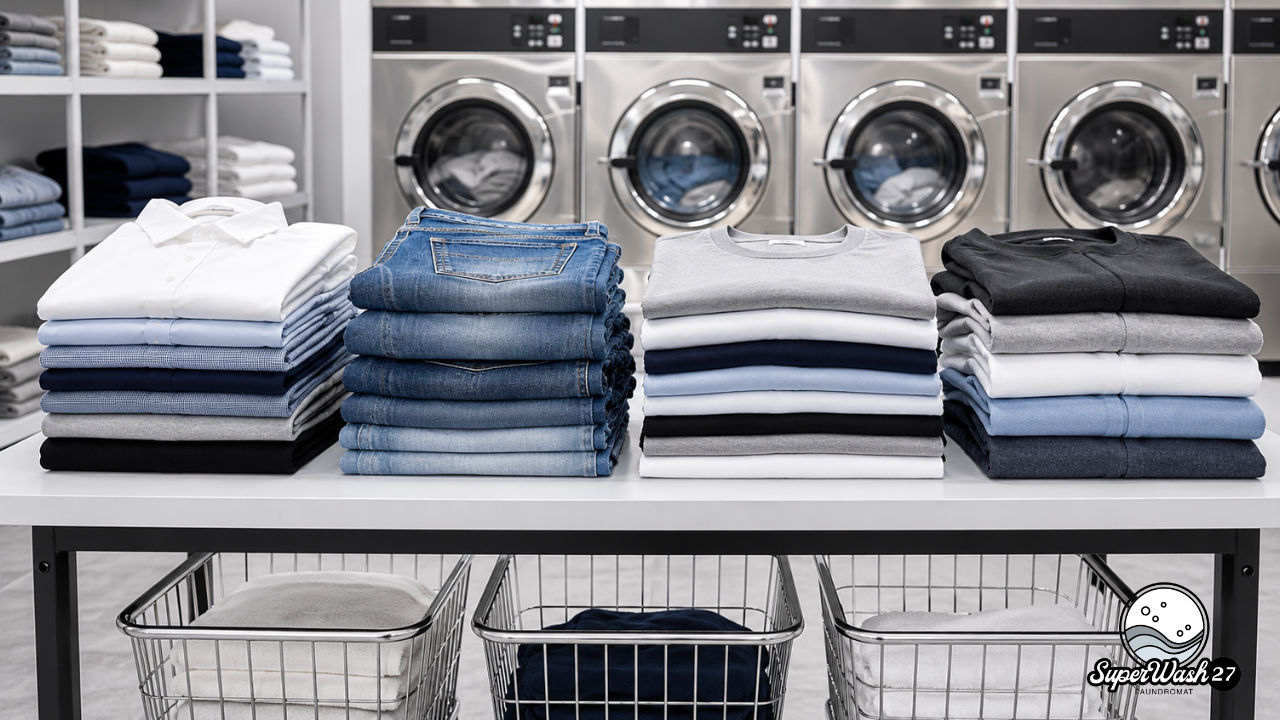 Same Day Laundry Service Near Anthem