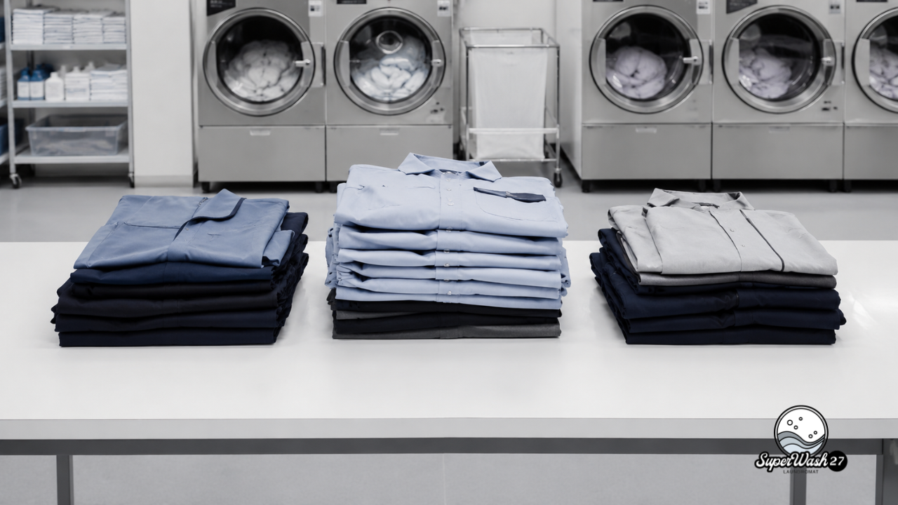 Uniform Laundry Service Near 85009