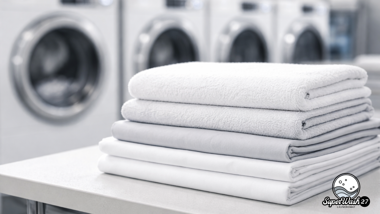 Commercial Laundry Service Near 85007
