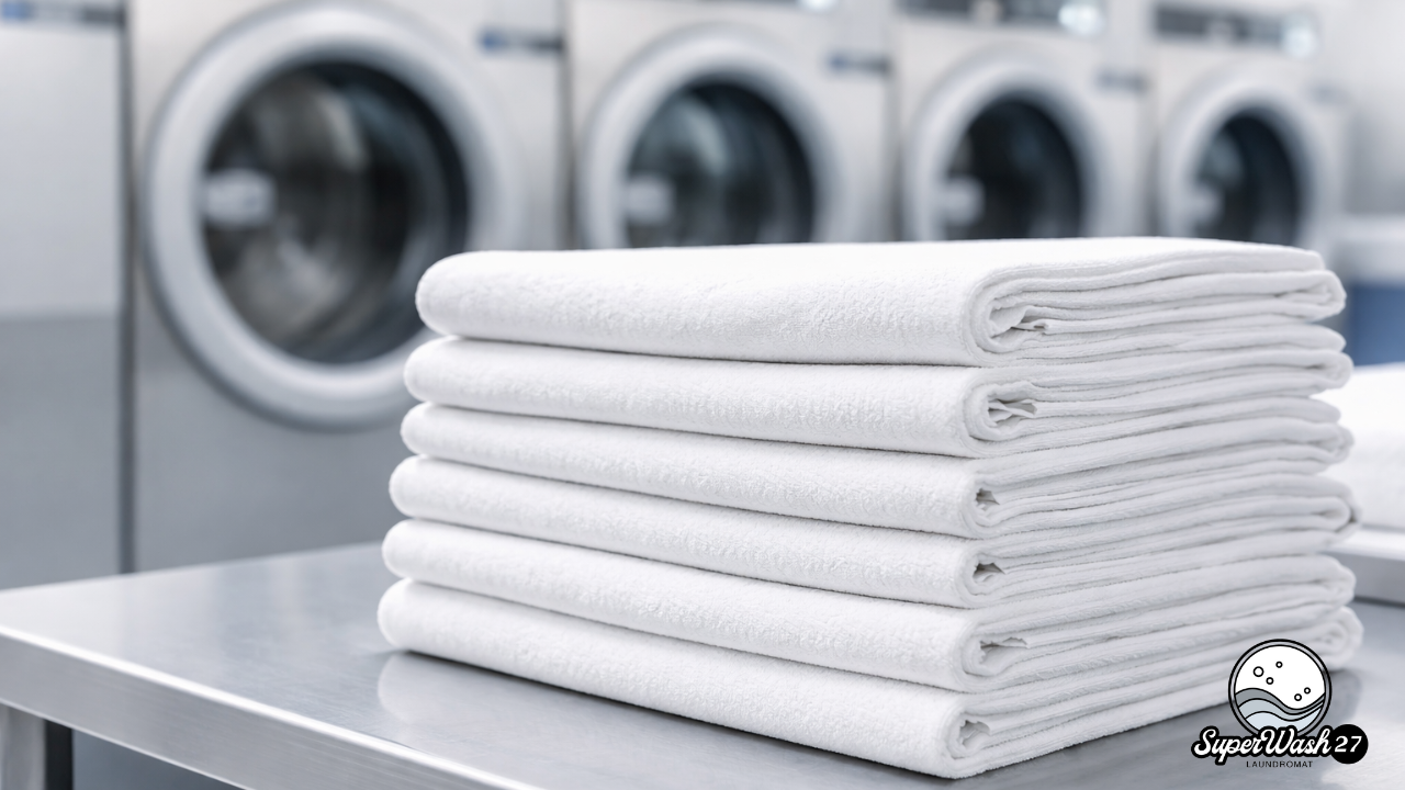 Commercial Laundry Service Near Arcadia
