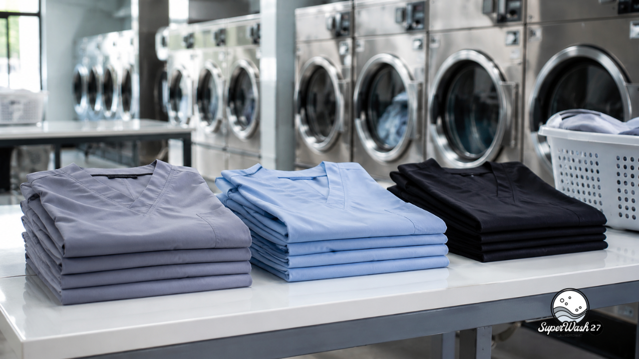 Uniform Laundry Service Near Midtown