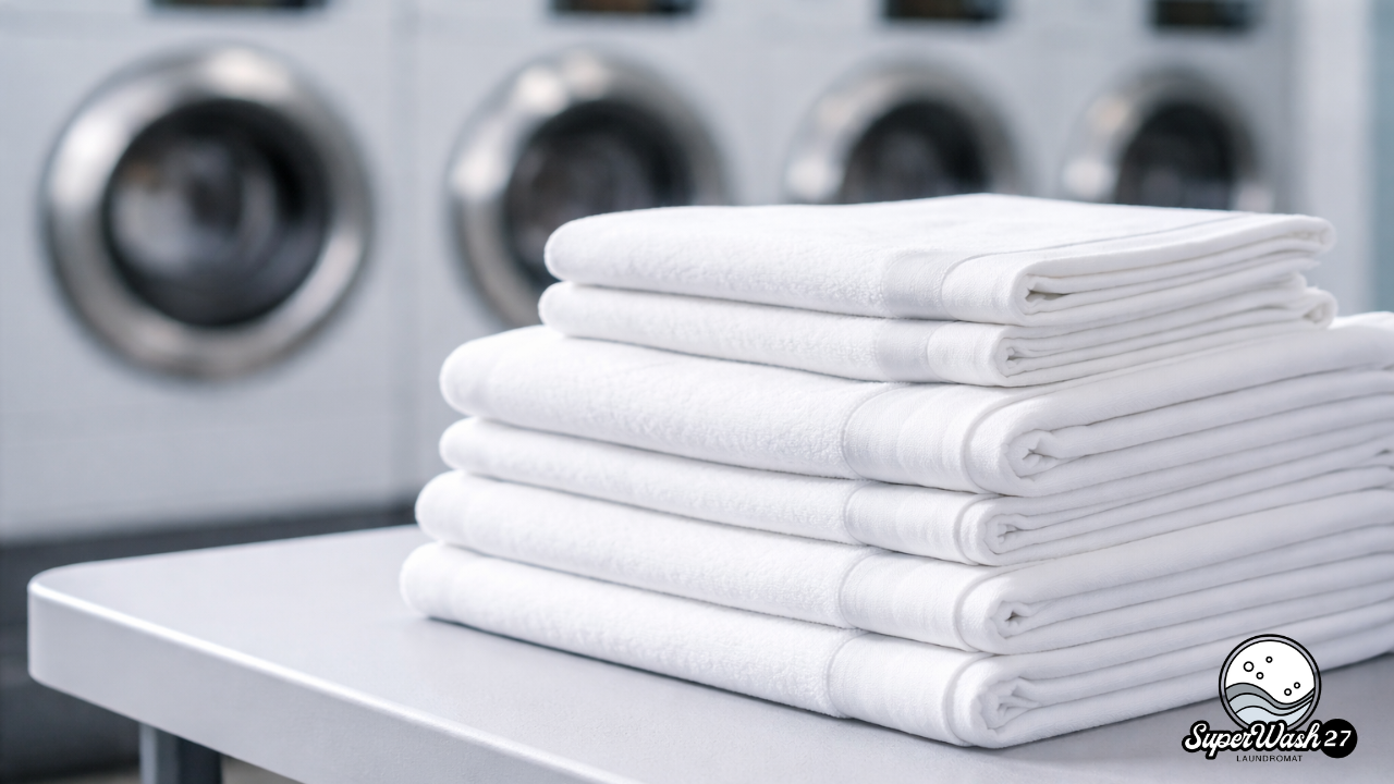 Commercial Laundry Service Near Alhambra