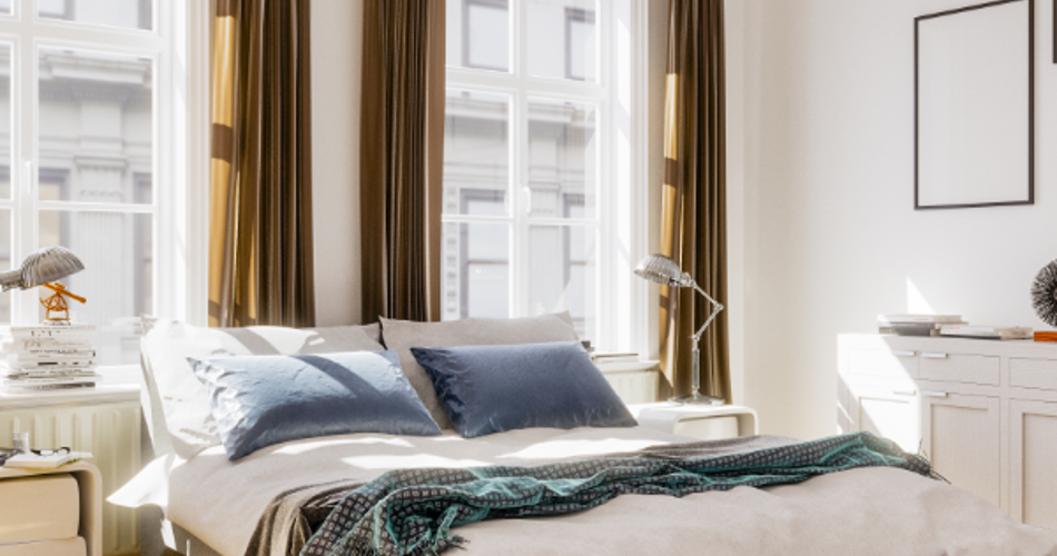 Airbnb Laundry With Striped Rug 600X600