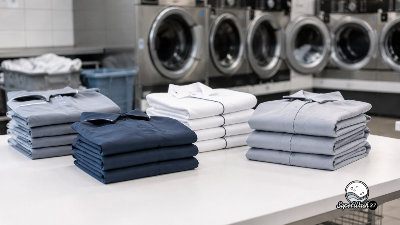 Uniform Laundry Service Near 85008