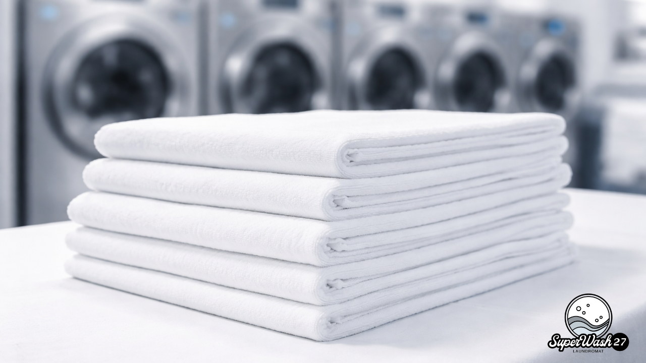 Commercial Laundry Service Near 85013