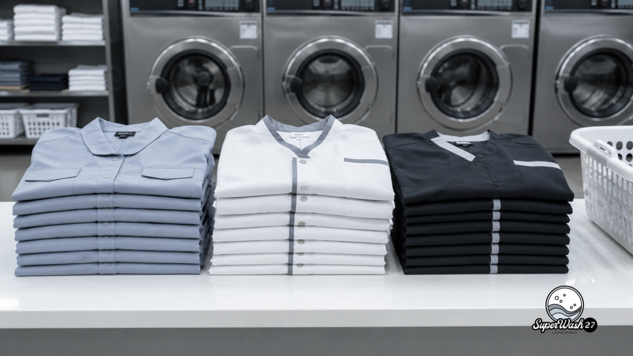 Uniform Laundry Service Near Glendale