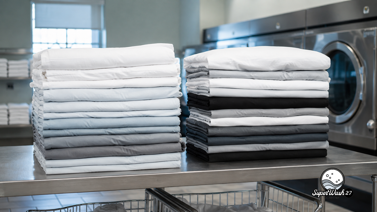 Linen Cleaning Service Near Encanto