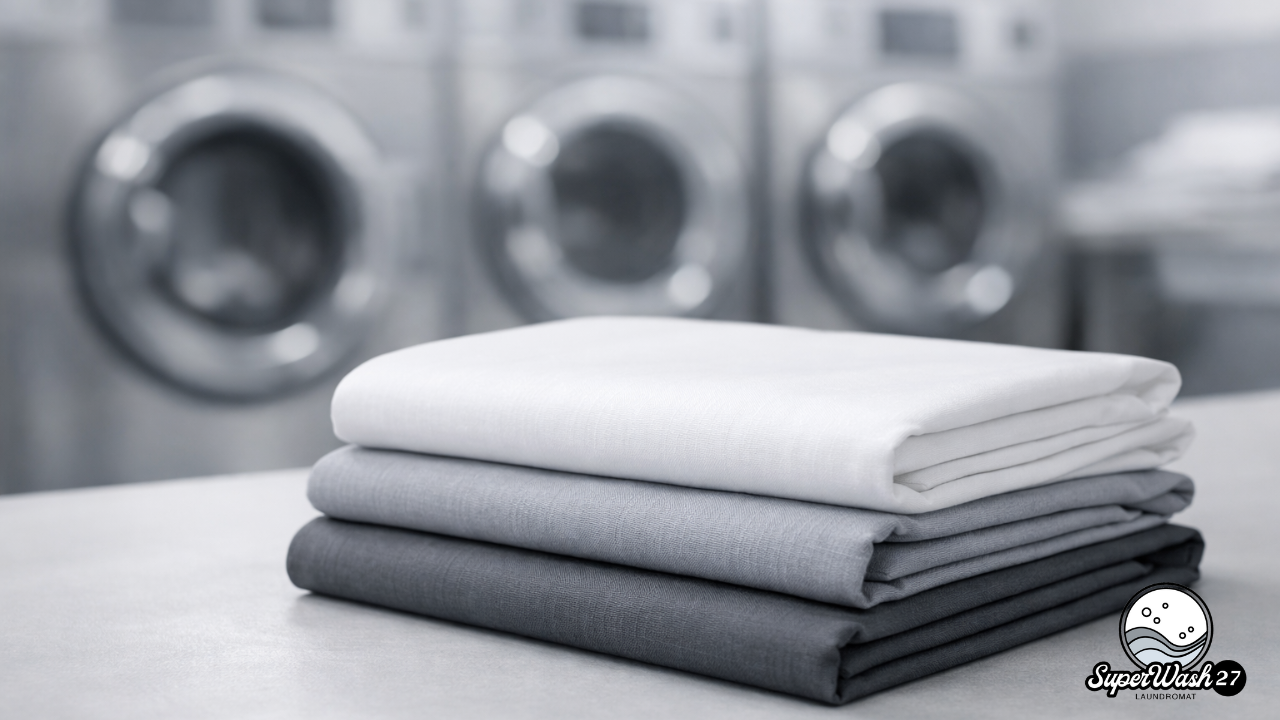 Commercial Laundry Service Near 85035