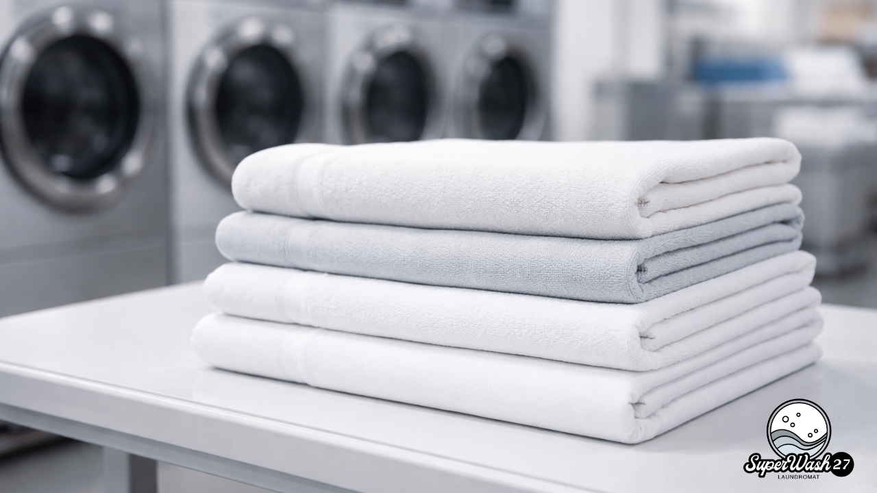 Commercial Laundry Service Near 85033