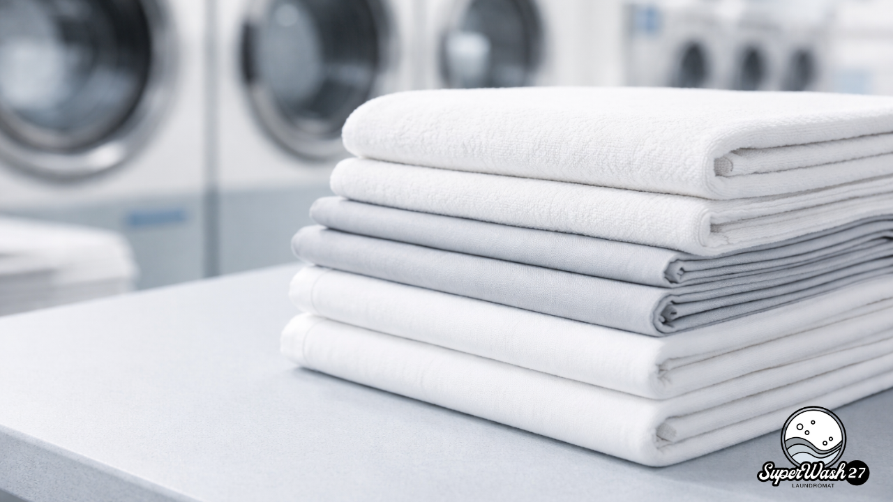 Commercial Laundry Service Near Mesa