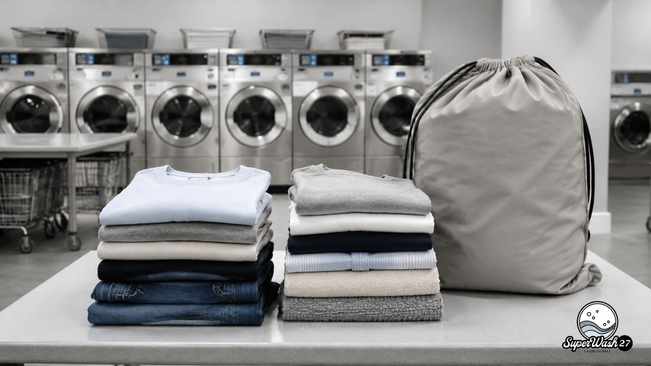 Next Day Laundry Service Near Midtown