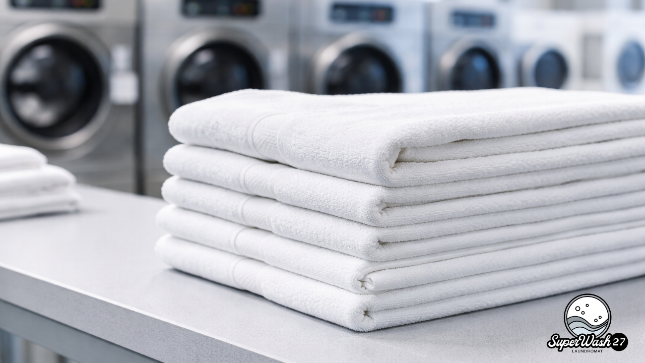 Commercial Laundry Service Near Sun City