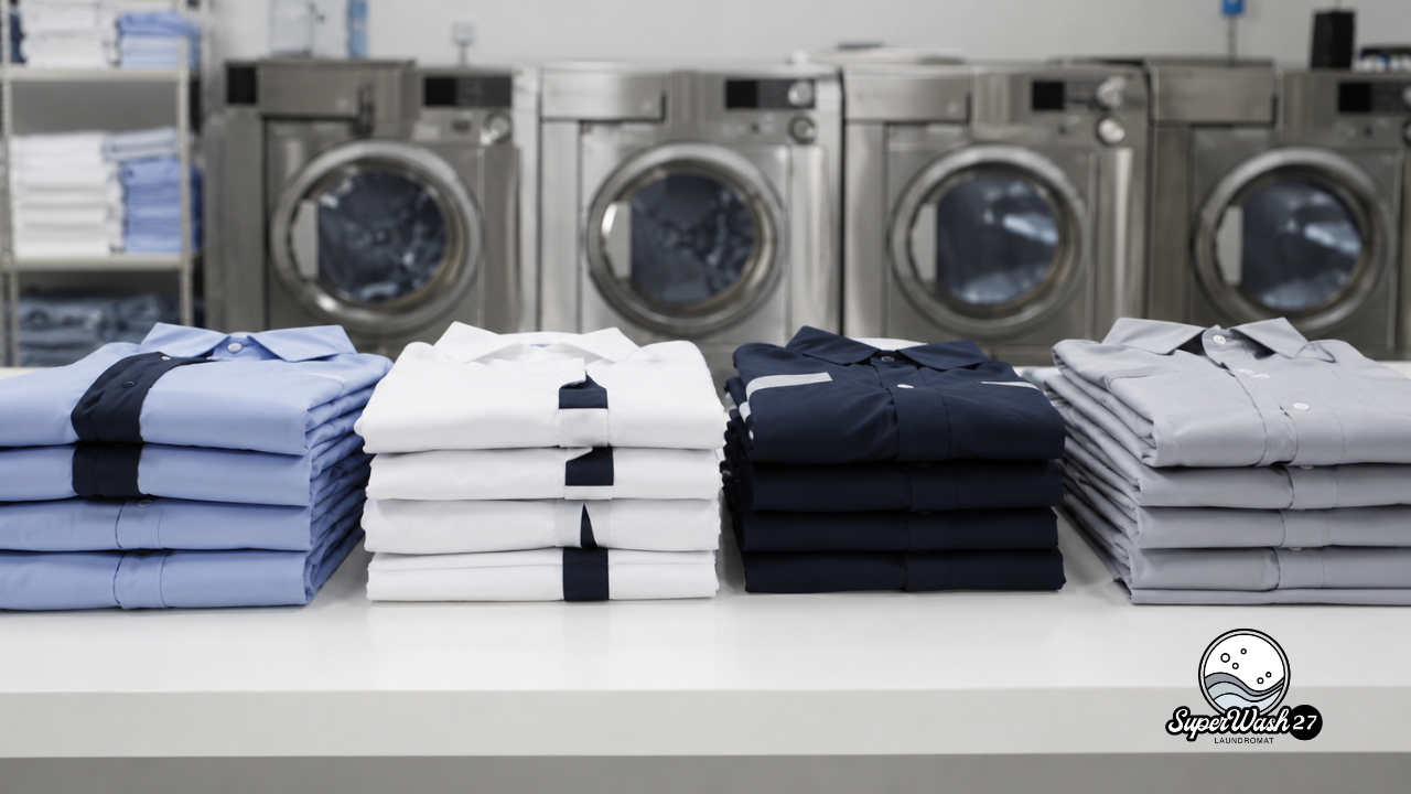 Uniform Laundry Service Near Downtown Tempe, AZ
