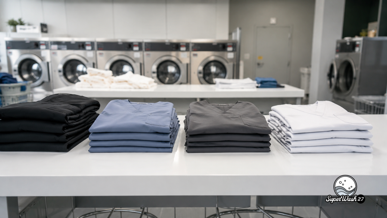Uniform Laundry Service Near Catlin Court