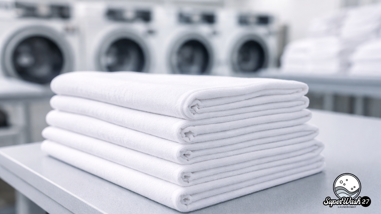 Commercial Laundry Service Near Glendale