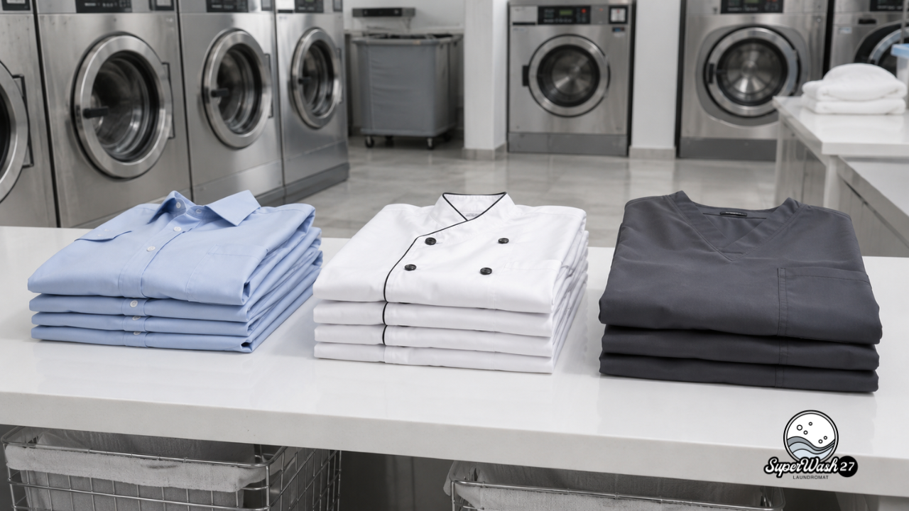 Uniform Laundry Service Near Arcadia