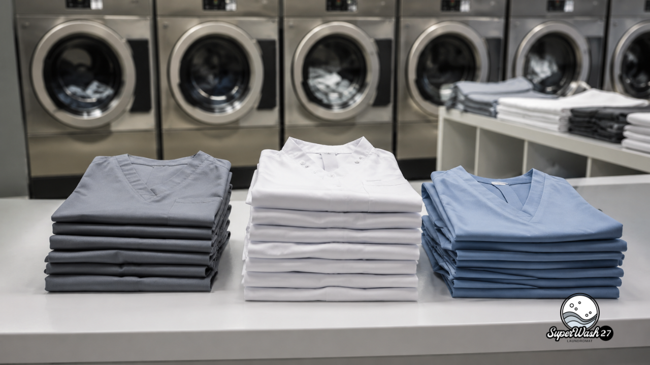 Uniform Laundry Service Near Alhambra