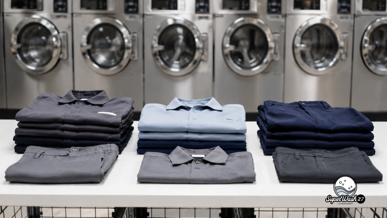 Uniform Laundry Service Near Old Town