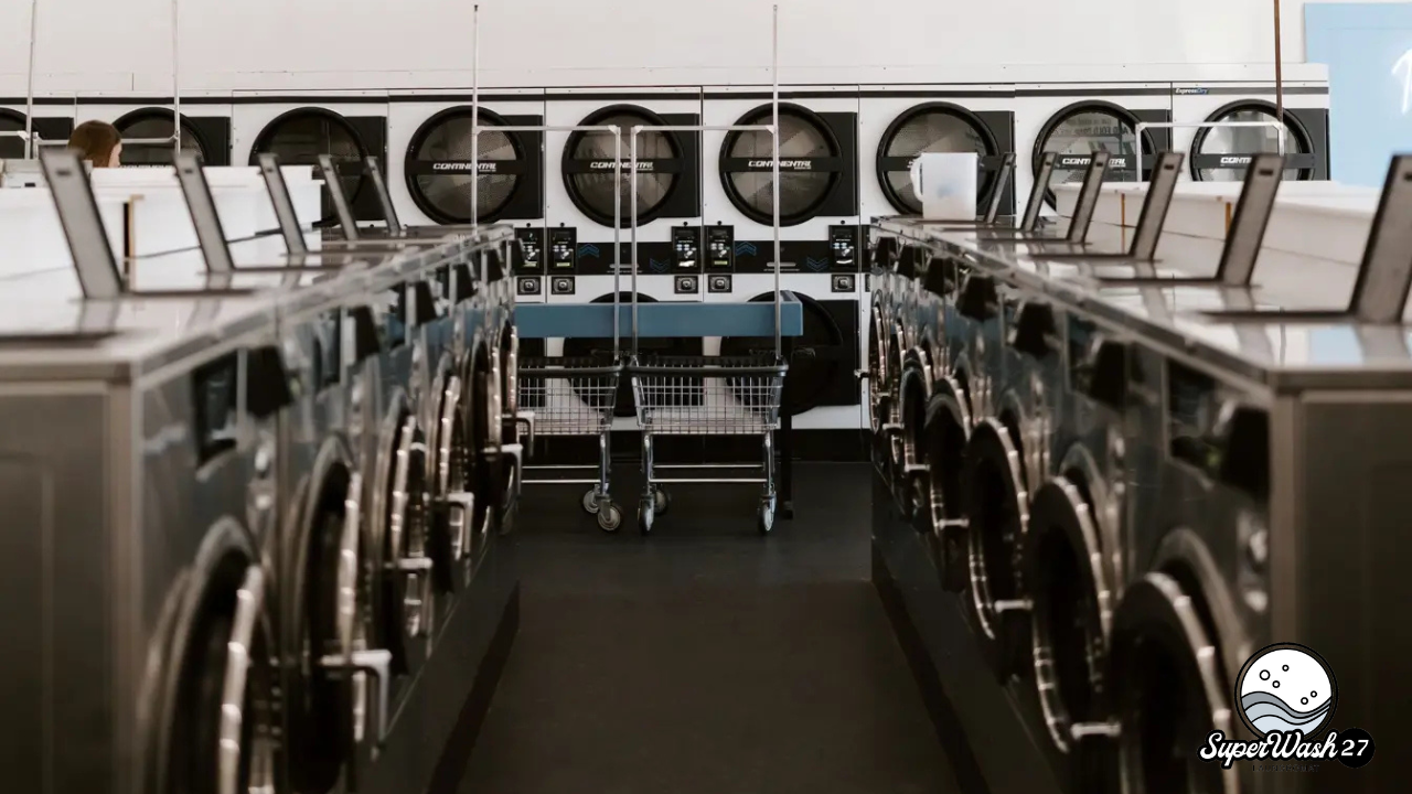 Self Service Laundromat Near Alhambra